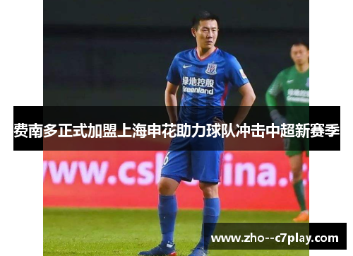 费南多正式加盟上海申花助力球队冲击中超新赛季 费南多正式加盟上海申花助力球队冲击中超新赛季